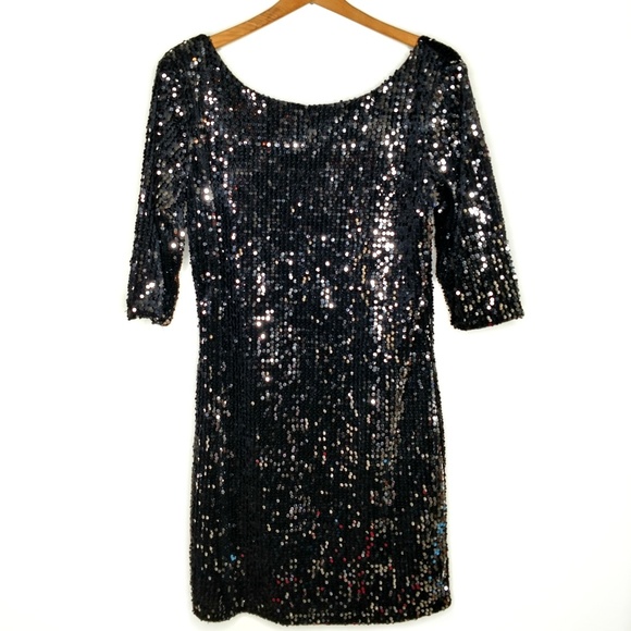 Esmara by Heidi Klum Dresses & Skirts - NWT Esmara by Heidi Klum Black Sequin Dress 10
